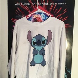 Stitch long sleeved shirt